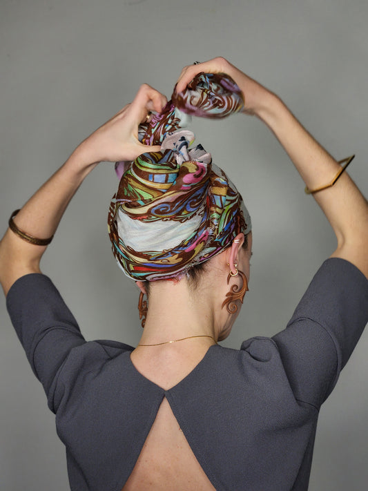 Manifestation scarf