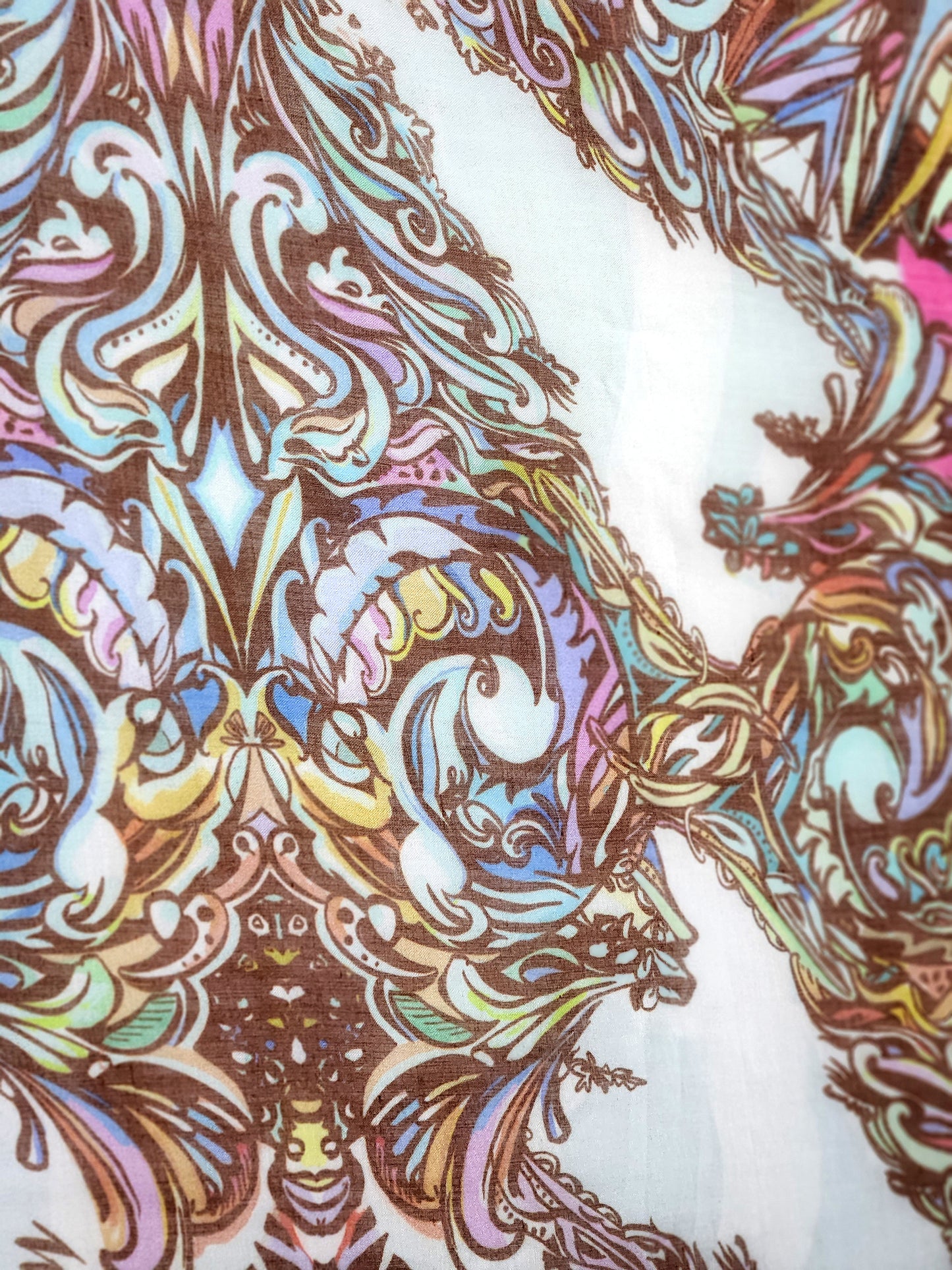 Manifestation scarf