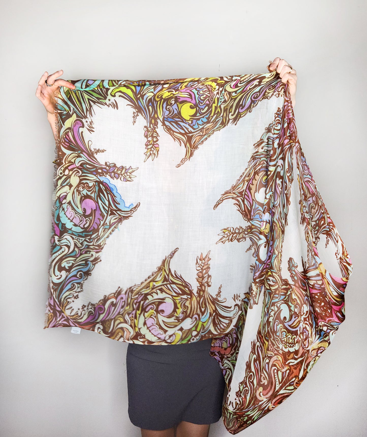 Manifestation scarf
