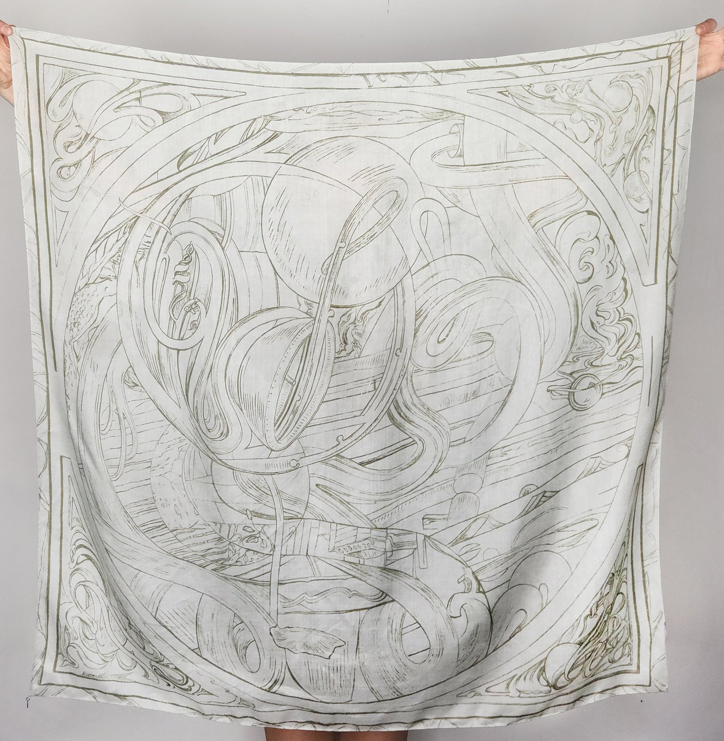 Worlds Scarf