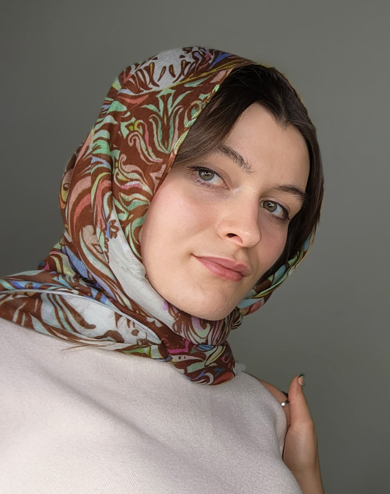 Manifestation scarf