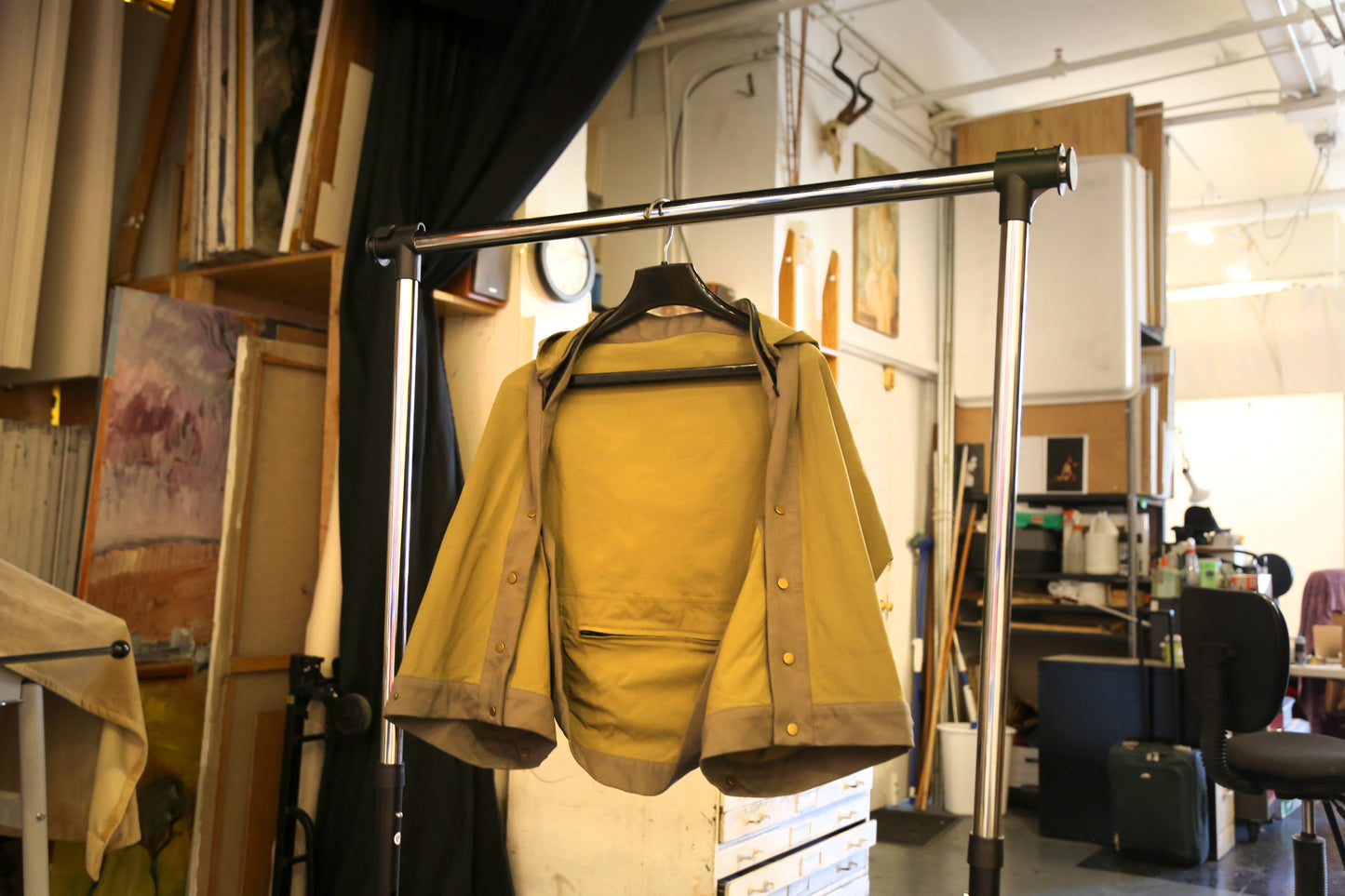 Modular Shrug (Olive)