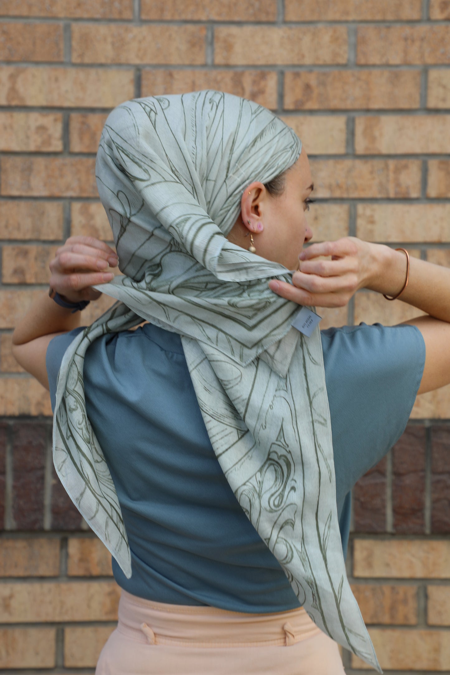 Worlds Scarf