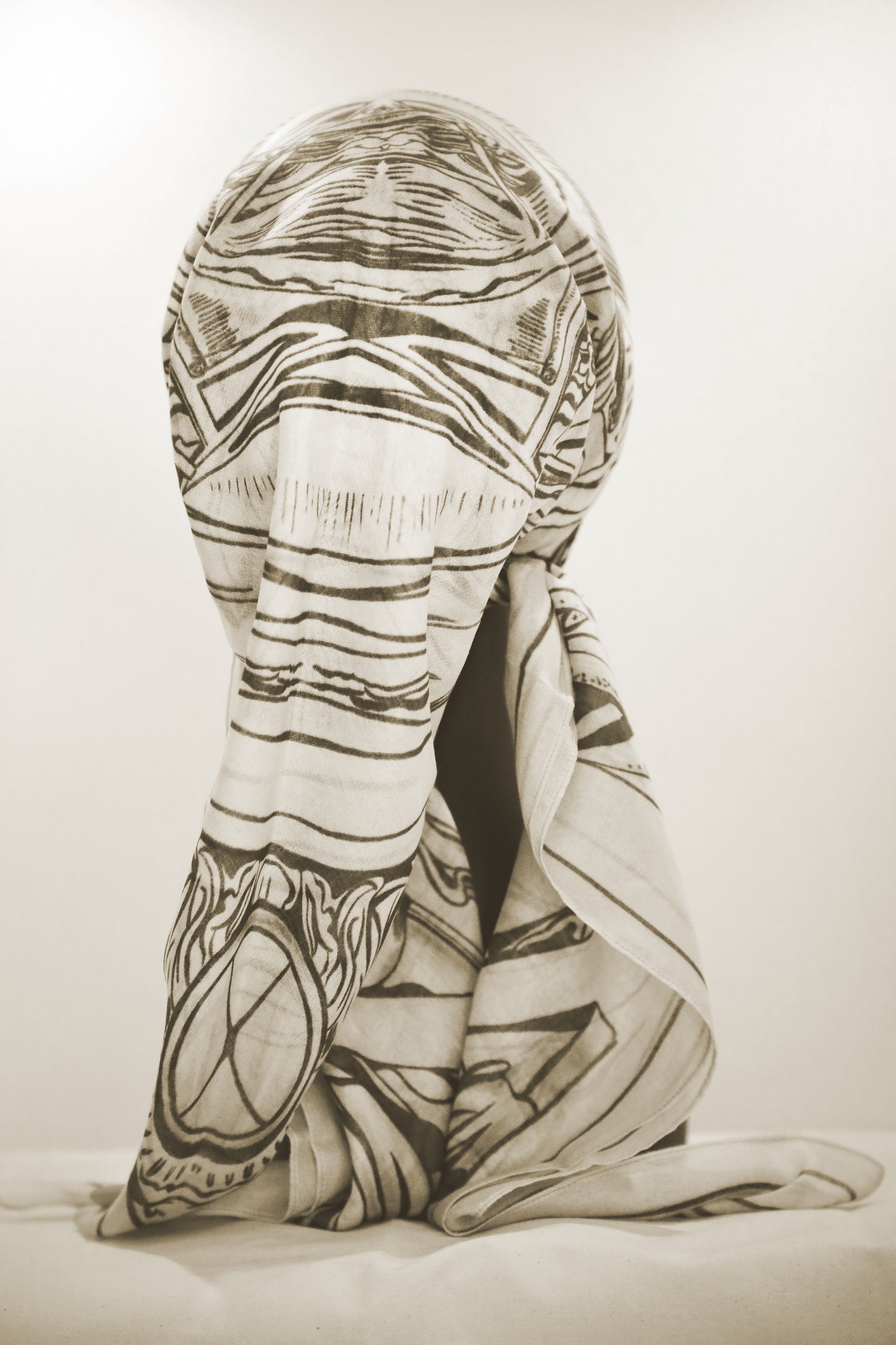 PaniEl scarf