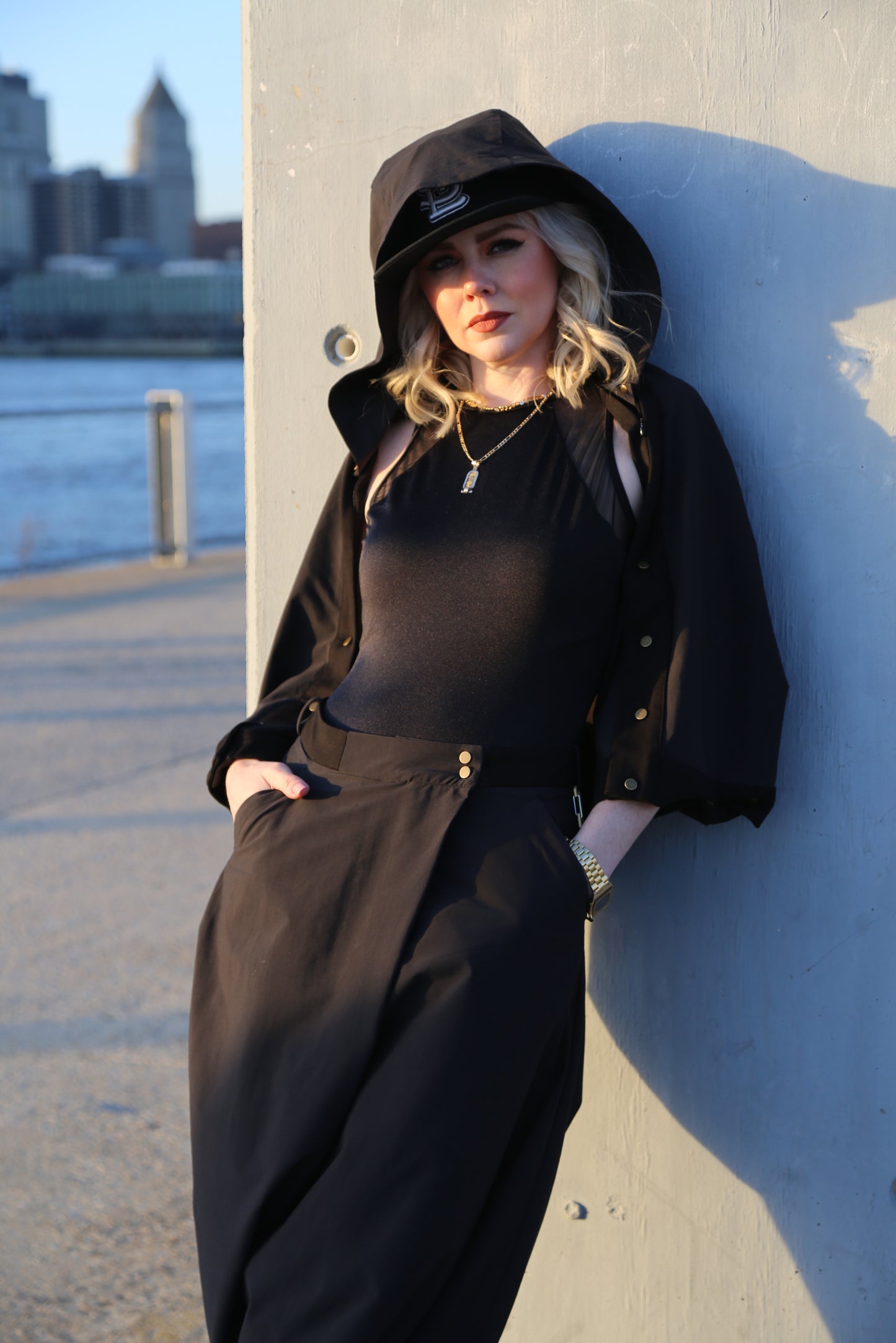 Travel Skant (Black) Harem Pant