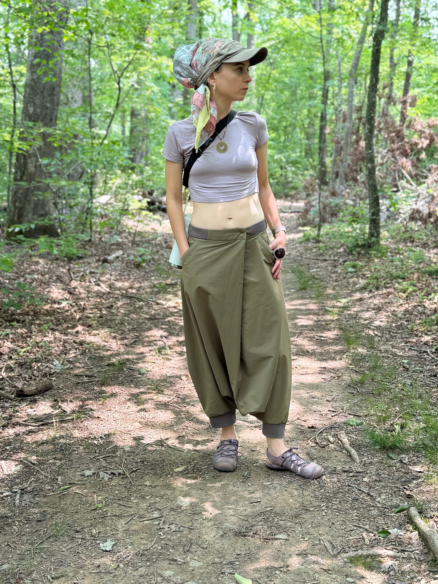Travel Skant (Olive)