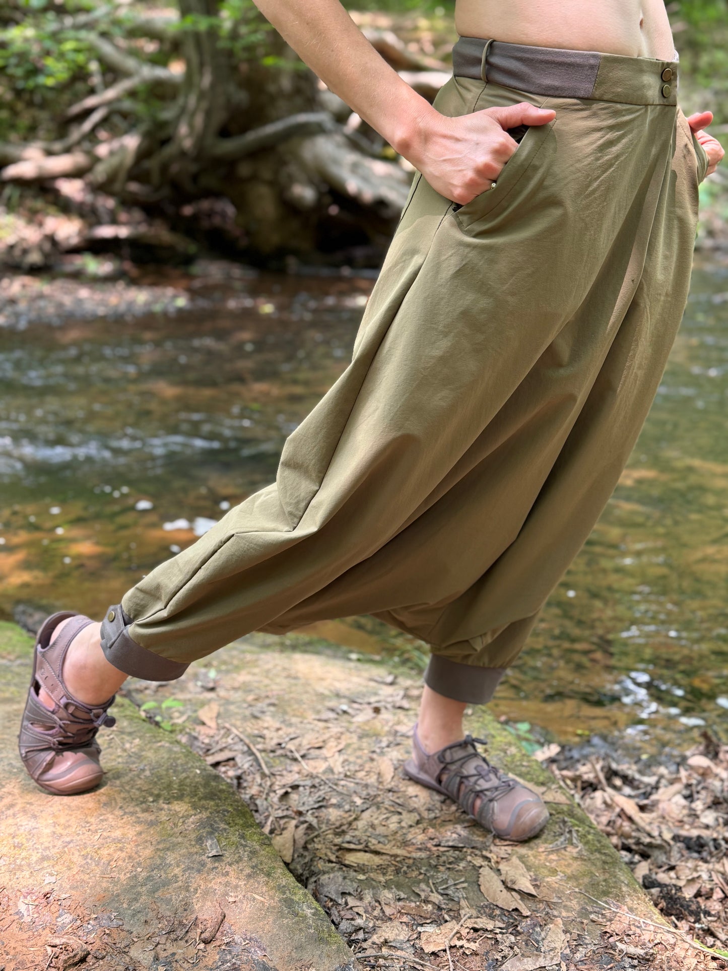 Travel Skant (Olive)