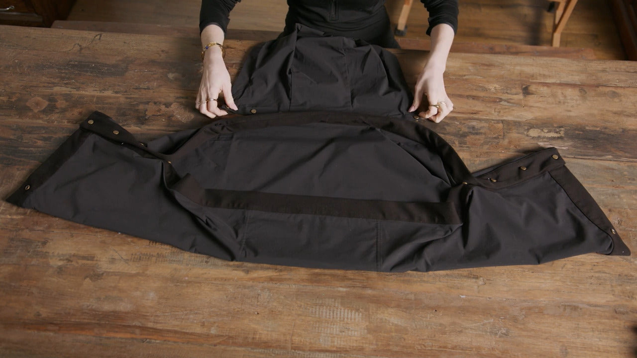 Modular Shrug (Olive)