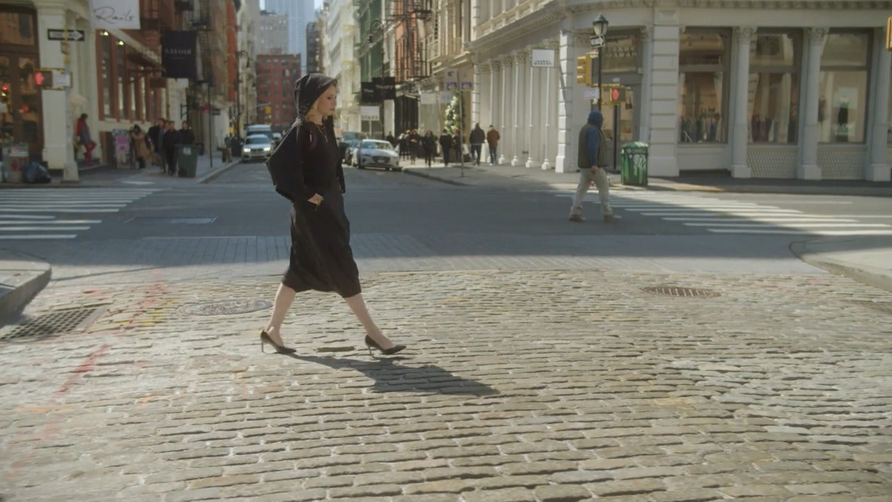 Travel Skant (Black) Harem Pant