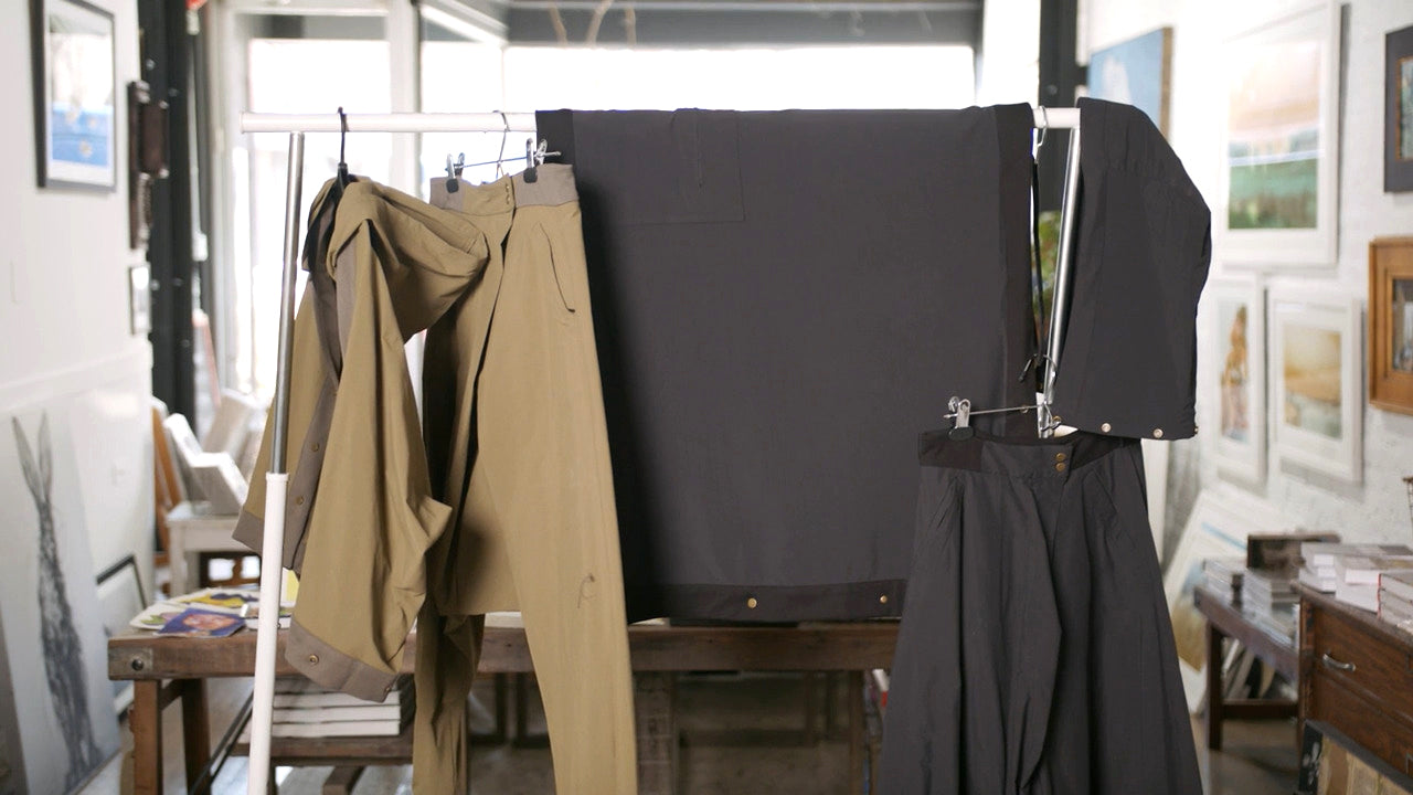 Modular Shrug (Olive)
