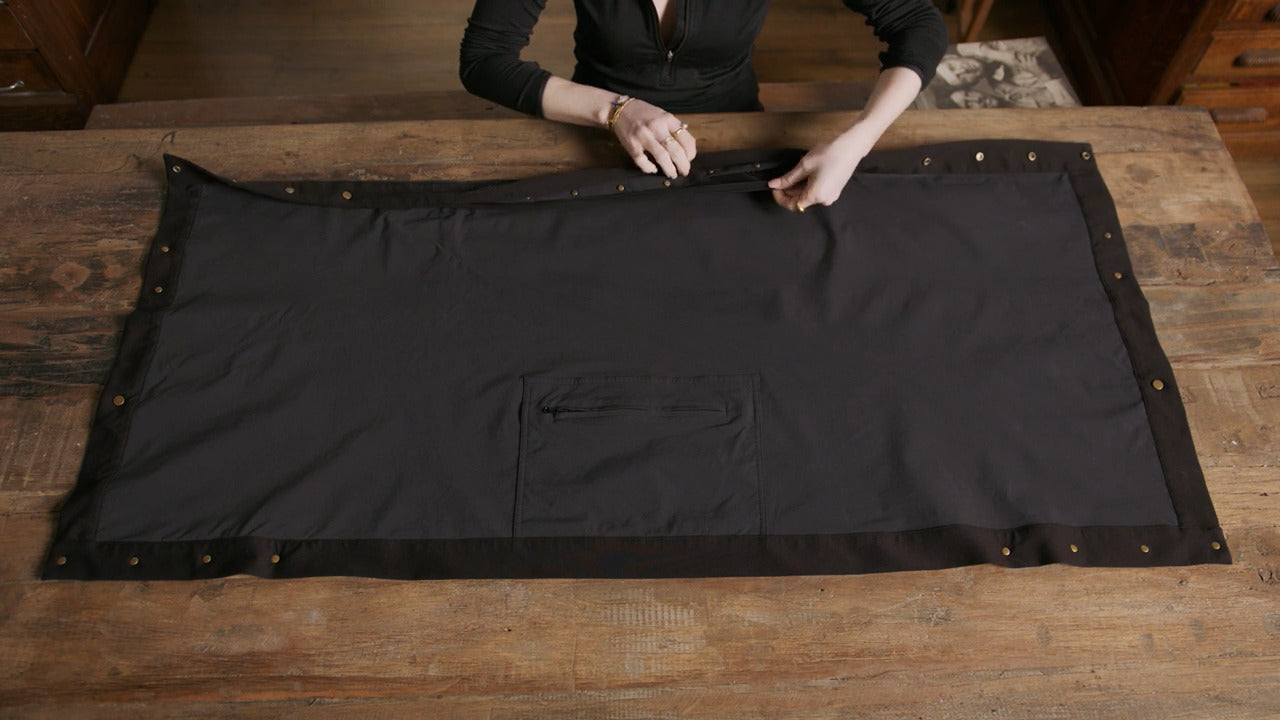 Modular Shrug (Olive)