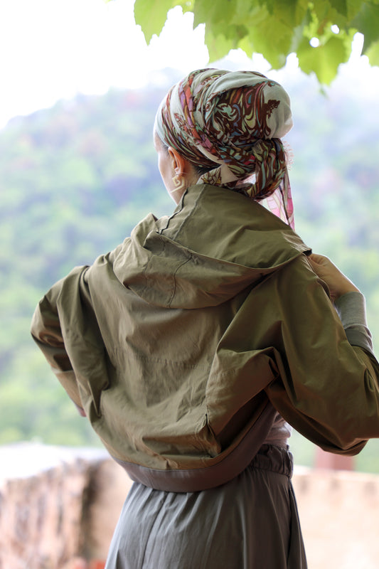 Modular Shrug (Olive)