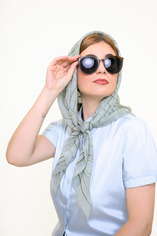 Worlds Scarf