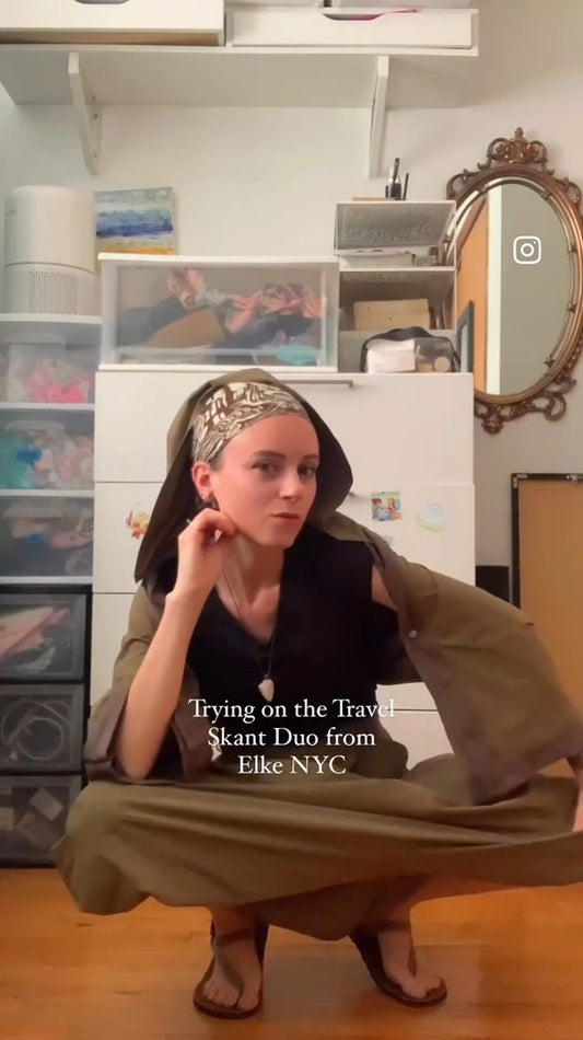 Travel Skant (Olive)